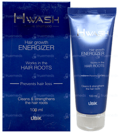 Hwash Caffeine Shampoo 100Ml Hwash Caffeine Shampoo 100Ml