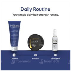 Hwash Caffeine Shampoo 100Ml