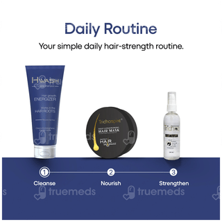 Hwash Caffeine Shampoo 100Ml
