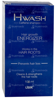 Hwash Caffeine Shampoo 100Ml