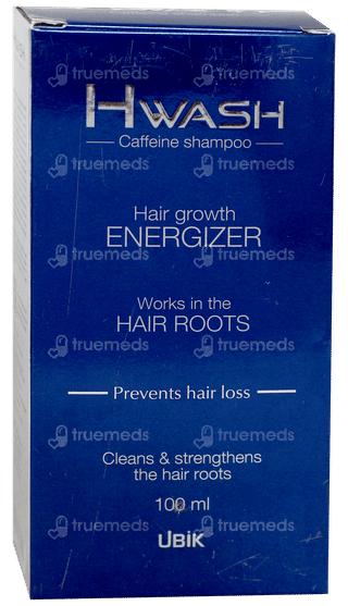 Hwash Caffeine Shampoo 100Ml