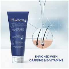 Hwash Caffeine Shampoo 100Ml