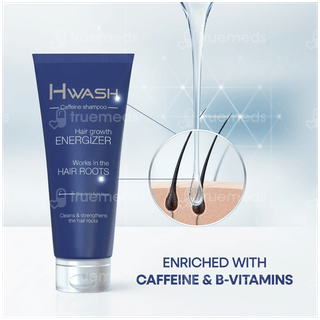 Hwash Caffeine Shampoo 100Ml