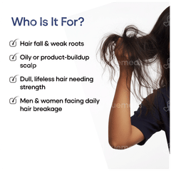 Hwash Caffeine Shampoo 100Ml