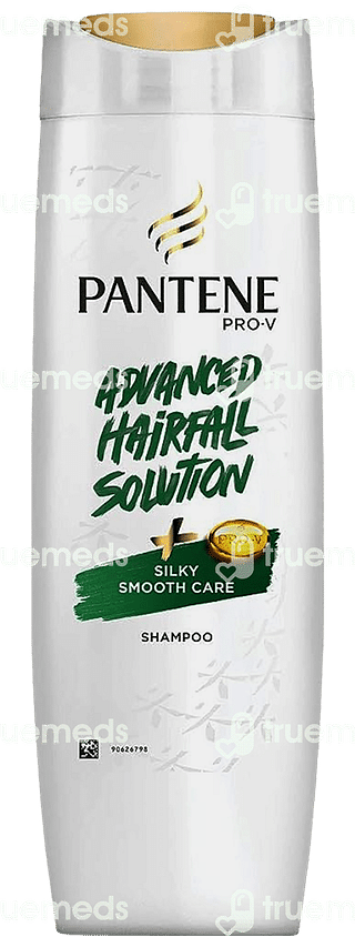 Pantene Pro V Advanced Hairfall Solution Silky Smooth Care Shampoo 340 ML