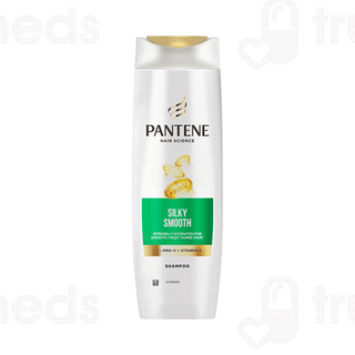Pantene Pro V Advanced Hairfall Solution Silky Smooth Care Shampoo 340ml
