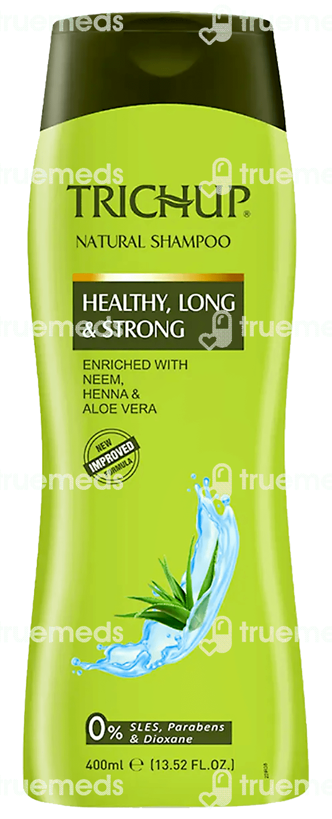 Trichup Healthy Long And Strong Natural Shampoo 400 Ml - Uses, Side ...