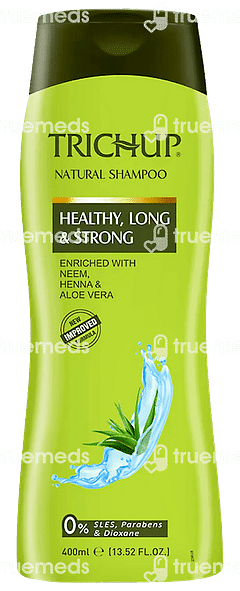 Trichup Healthy Long And Strong Natural Shampoo 400 ML