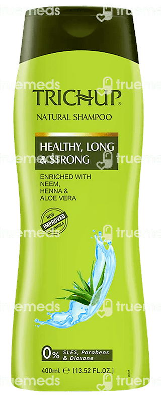 Trichup Healthy Long And Strong Natural Shampoo 400 ML