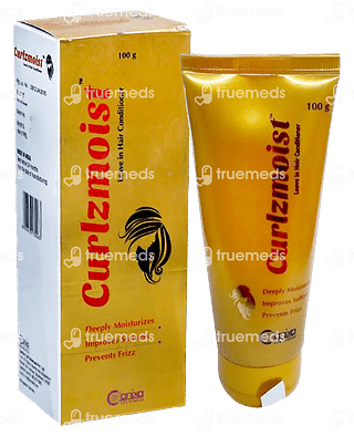 Curlzmoist Leave In Hair Conditioner 100 GM