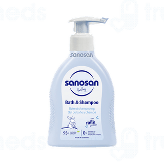 Sanosan Baby Bath & Shampoo 200Ml