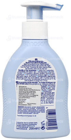 Sanosan Baby Bath & Shampoo 200Ml
