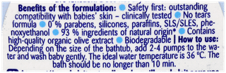 Sanosan Baby Bath & Shampoo 200Ml