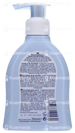 Sanosan Baby Bath & Shampoo 200ml