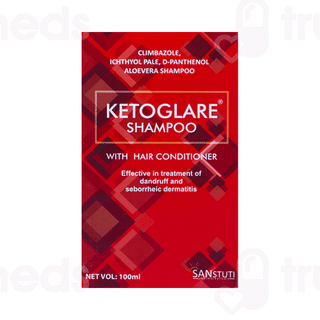 Ketoglare Shampoo 100 ML