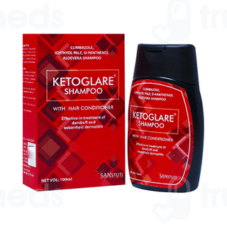 Ketoglare Shampoo 100 ML
