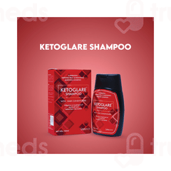 Ketoglare Shampoo 100 ML