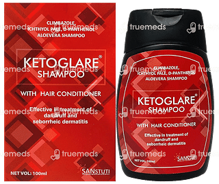 Ketoglare Shampoo 100 ML