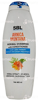 Sbl Arnica Montana Herbal Shampoo With Conditioner 400 ML