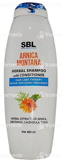 Sbl Arnica Montana Herbal Shampoo With Conditioner 400 ML