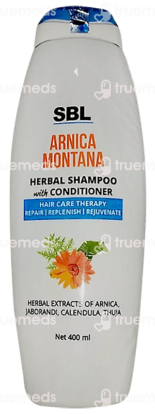 Sbl Arnica Montana Herbal Shampoo With Conditioner 400 ML