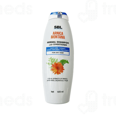 Sbl Arnica Montana Herbal Shampoo With Conditioner 400ml