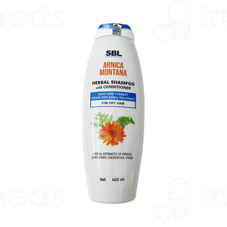 Sbl Arnica Montana Herbal Shampoo With Conditioner 400ml