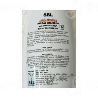 Sbl Arnica Montana Herbal Shampoo With Conditioner 400ml