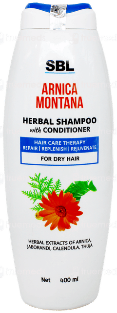 Sbl Arnica Montana Herbal Shampoo With Conditioner 400Ml Sbl Arnica Montana Herbal Shampoo With Conditioner 400Ml
