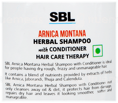 Sbl Arnica Montana Herbal Shampoo With Conditioner 400Ml