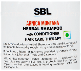 Sbl Arnica Montana Herbal Shampoo With Conditioner 400Ml