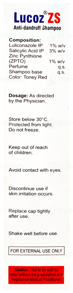 Lucoz Zs Shampoo 100ml