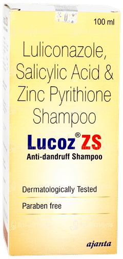 Lucoz Zs Shampoo 100ml