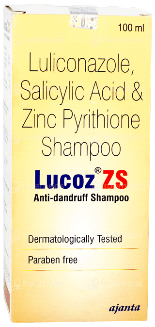 Lucoz Zs Shampoo 100ml