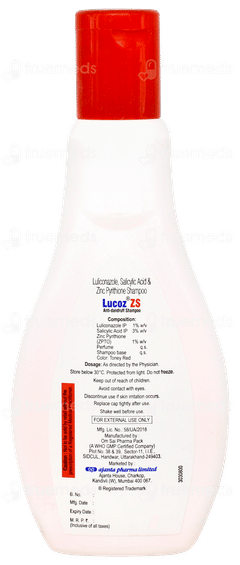 Lucoz Zs Shampoo 100ml