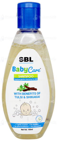 Sbl Baby Care Shampoo 100ml