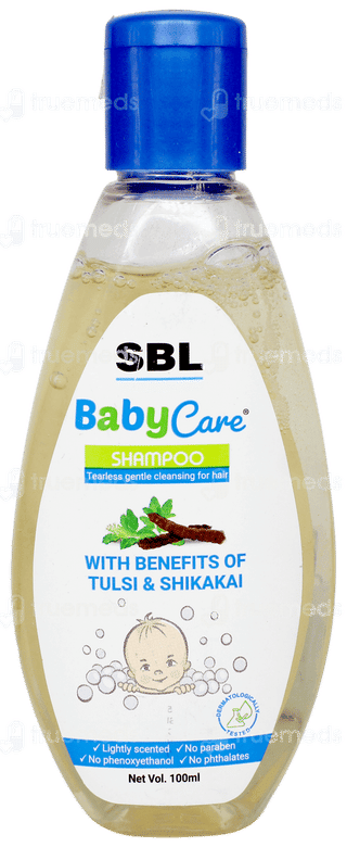 Sbl Baby Care Shampoo 100ml