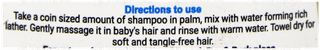 Sbl Baby Care Shampoo 100Ml