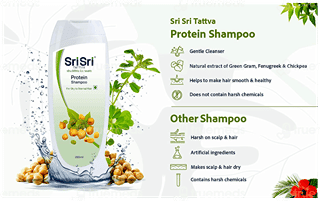 Sri Sri Tattva Protein Shampoo 200Ml