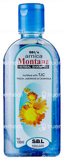 Sbl Arnica Montana With Tjc Herbal Shampoo 100 ML