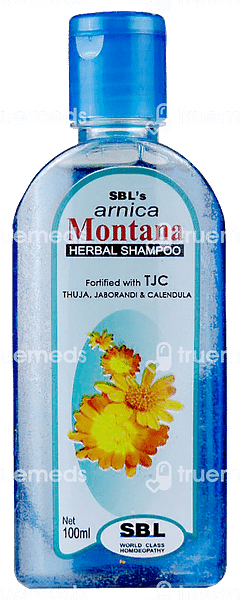 Sbl Arnica Montana With Tjc Herbal Shampoo 100 ML