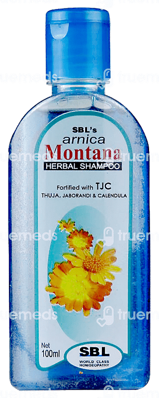 Sbl Arnica Montana With Tjc Herbal Shampoo 100 ML