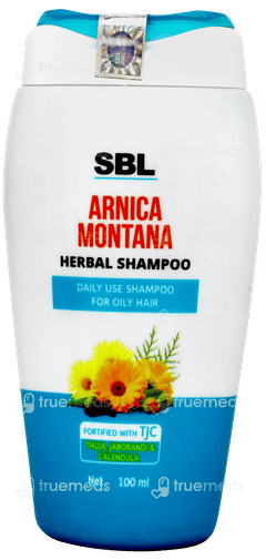 Sbl Arnica Montana With Tjc Herbal Shampoo 100ml