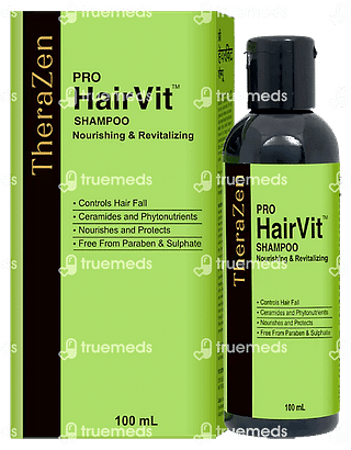 Millennium Herbal Care Pro Hairvit Shampoo 100 ML