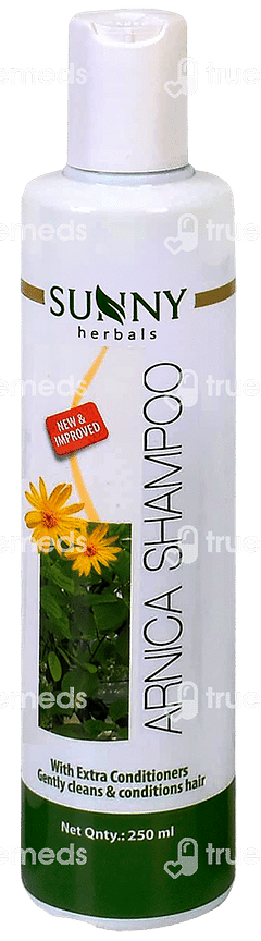 Baksons Sunny Herbals Arnica New & Improved Shampoo 250ml Baksons Sunny Herbals Arnica New & Improved Shampoo 250ml
