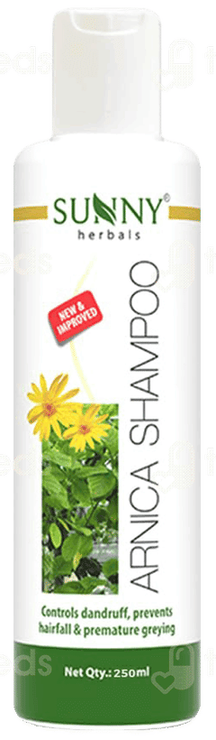 Baksons Sunny Herbals Arnica New & Improved Shampoo 250Ml