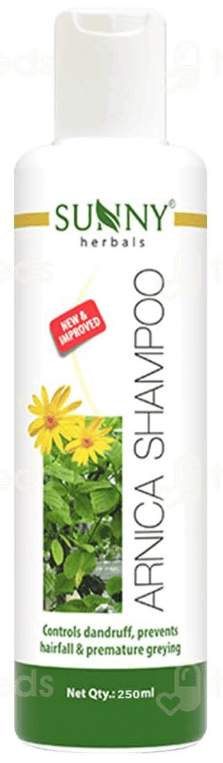 Baksons Sunny Herbals Arnica New & Improved Shampoo 250Ml