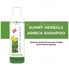 Baksons Sunny Herbals Arnica New & Improved Shampoo 250Ml