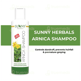 Baksons Sunny Herbals Arnica New & Improved Shampoo 250Ml
