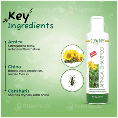 Baksons Sunny Herbals Arnica New & Improved Shampoo 250Ml